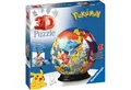 Produktbild: Ravensburger Puzzle Ravensburger 3D Puzzle-Ball Pokémon, 72 Puzzleteile
