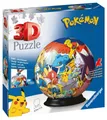 Produktbild: Ravensburger 3D-Puzzle 72 Teile Ravensburger 3D Puzzle Ball Pokémon 11785, 72 Puzzleteile