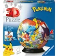 Produktbild: Ravensburger 3D-Puzzle Ravensburger 3D Puzzle-Ball Pokémon, Puzzleteile