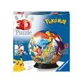 Produktbild: Ravensburger 3D Puzzle 11785 - Puzzle-Ball Pokémon - 72 Teile - Puzz (US IMPORT)