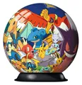Produktbild: Ravensburger 11785 Pokémon 3D Puzzle - 72 Teile Puzzle-Ball für Pokemon Fans