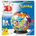 Produktbild: Ravensburger Pokemon 3D Puzzlespiel Ball 72pc Komplett Spiel Für Kinder Aged 6+