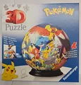Produktbild: Ravensburger 3D Puzzle 11785 - Puzzle-Ball Pokemon - 72 Teile - Puzzle-Ball für