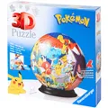 Produktbild: Ravensburger 3D-Puzzleball Ø13cm Disney PokemonSpiderman Frozen Gabbys Dollhouse