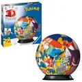 Produktbild: Ravensburger 3D Puzzle 11785 - Puzzle-Ball Pokémon - 72 Teile - Puzzle-Ball für