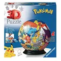 Produktbild: RAVENSBURGER 3D PUZZLE PUZZLEBALL POKEMON