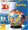 Produktbild: Ravensburger Puzzle 3D Pokemon Ball