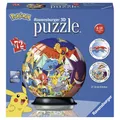 Produktbild: Ravensburger 3D Puzzle 11785 - Puzzle-Ball Pokémon - 72 Teile - Puzzle-Ball für