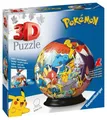 Produktbild: 72 Teile Ravensburger 3D Puzzle Ball Pokémon 11785