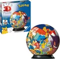 Produktbild: Ravensburger 3D Puzzleball Pokémon 11785 72 Teile ab 6 Jahren mit Anleitung OVP