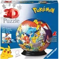 Produktbild: Puzzle 3D 72 elementy. Kula Pokemon - Ravensburger