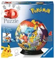 Produktbild: Ravensburger 3D Puzzle Ball Pokémon 72 Teile mit Aufsteller