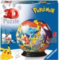 Produktbild: Puzzle 3D 72 elementy. Kula Pokemon Ravensburger