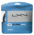 Produktbild: Luxilon Tennissaite Alu Power Rough (Haltbarkeit+Spin) silber 12m Set, Saitendicke: 1.25