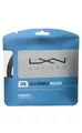 Produktbild: Luxilon Tennissaite Alu Power Rough (Haltbarkeit+Spin) silber 12m Set, Saitendicke: 1.25
