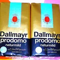 Produktbild: Dallmayr prodomo naturmild 2x500g Kaffee gemahlen