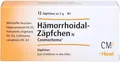 Produktbild: HÄMORRHOIDAL Zäpfchen N Cosmochema 12 St