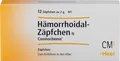 Produktbild: Biologische Heilmittel Heel GmbH HÄMORRHOIDAL Zäpfchen N Cosmochema 12 St 03914918