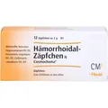 Produktbild: HÄMORRHOIDAL Zäpfchen N Cosmochema 12 St PZN03914918