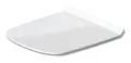 Produktbild: Duravit DuraStyle WC-Sitz mit Absenkautomatik 433 x 359 x 43 mm - Weiß - 0063790000