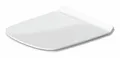 Produktbild: Duravit DuraStyle WC-Sitz mit Absenkautomatik 433 x 359 x 43 mm -... 0063790000