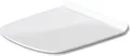 Produktbild: DURAVIT WC-Sitz DuraStyle Toiletten Sitz  Absenkautomatik 0063790000