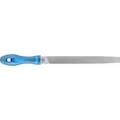Produktbild: PFERD TOOLS Werkstattfeile mit Heft Flachspitz 250mm Hieb 3 für Feinbearbeitung, Schlichten