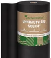 Produktbild: GardenGloss Unkrautvlies Gartenvlies Wasserdurchlässig 50g/m2 - Reißfest & UV-Stabil - 50m2
