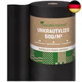 Produktbild: GardenGloss® 50m2 Unkrautvlies Gartenvlies gegen Unkraut – Unkrautfolie Wa