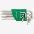 Produktbild: Stahlwille 10766/8 Torx L-Schlüssel Satz im Halter, T9 - T40, 8-teilig