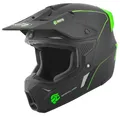 Produktbild: FC-Moto Motocrosshelm Merkur Straight Motocross Helm, Ratschenverschluss
