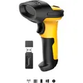 Produktbild: Inateck Barcode-Scanner P6, kabellos, USB, Funk, 1D Laser, Handscanner