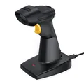 Produktbild: Inateck 1D Barcode Scanner Bluetooth, Wireless, 2,4GHz, mit Ladestation