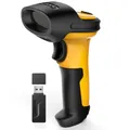 Produktbild: Inateck 2,4 GHz Wireless Barcode Scanner, 60m Reichweite, automatisches, P6