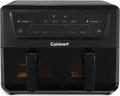 Produktbild: Cuisinart AFD10XBLE, Heißluftfritteuse, 10,4 l, 210 °C, 12 Person(en), 60 min, Doppel