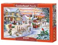 Produktbild: CASTORLAND 1000 Teile Puzzles Weihnachtsbaum kommt Winterszene Vintage Puzzles Erwachsene Puzzle Castorland C-105274-2