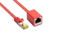 Produktbild: GOOD CONNECTIONS Patchkabel Ethernet Netzwerkkabel, RJ45 Buchse gerade, RJ45 Stecker gerade (100 cm)