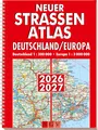 Produktbild: Neuer Straßenatlas Deutschland/Europa 2026/2027 ~  ~  9783625143369