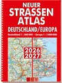 Produktbild: Neuer Straßenatlas Deutschland/Europa 2026/2027 Deutschland 1:300.000 | Europ...