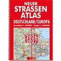 Produktbild: Neuer Straßenatlas Deutschland/Europa 2026/2027: Deutschland 1:300.000 | Eu ...