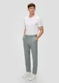 Produktbild: s.Oliver Chinos Hose S.OPURE s.O PURE: Anzughose mit feiner Webstruktur