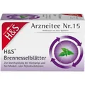 Produktbild: H&S Brennesselblätter Filterbeutel 20X1.6 g