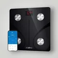 Produktbild: RENPHO Bluetooth Personenwaage Körperfettanalyse Digital 180kg Schwarz App