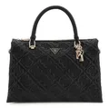 Produktbild: GUESS Adelasia Multi Comp Satchel Handtasche Umhängetasche Black schwarz Neu