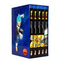 Produktbild: Dragon Ball Super Bände 1-5 im Sammelschuber mit Extra: Die Fortsetzung der Action-Manga-Serie ab 10 Jahren über epische Schlachten und kosmische Abenteuer