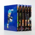 Produktbild: Dragon Ball Super Bände 1-5 im Sammelschuber mit Extra im Sammelschuber mit Extra, 5 Bde in Kassette mit exklusivem Schutzumschlag, Dragon Ball