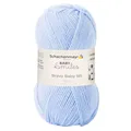 Produktbild: SCHACHENMAYR WOLLE BABY SMILES BRAVO 50 g HELLBLAU HANDSTRICKGARN 100g/4,98€