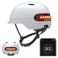 Produktbild: LIVALL Smart Cityhelm (M), Fahrradhelm für Erwachsene mit Auto-Sensor-LED