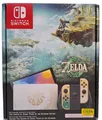 Produktbild: Nintendo Switch OLED Model - Legend of Zelda: Tears of the Kingdom Edition - OVP