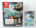 Produktbild: NINTENDO SWITCH OLED Zelda Tears of the Kingdom Edition SEALED NEU & OVP DEUTSCH